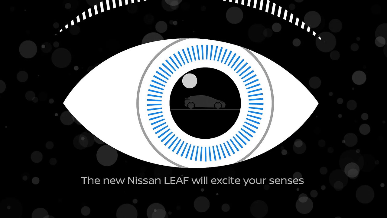 Amaze your senses. The new Nissan LEAF - Simply Amazing