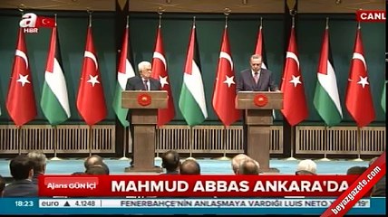 Cumhurbaşkanı Erdoğan: İsrail işgal teşebbüslerine son versin