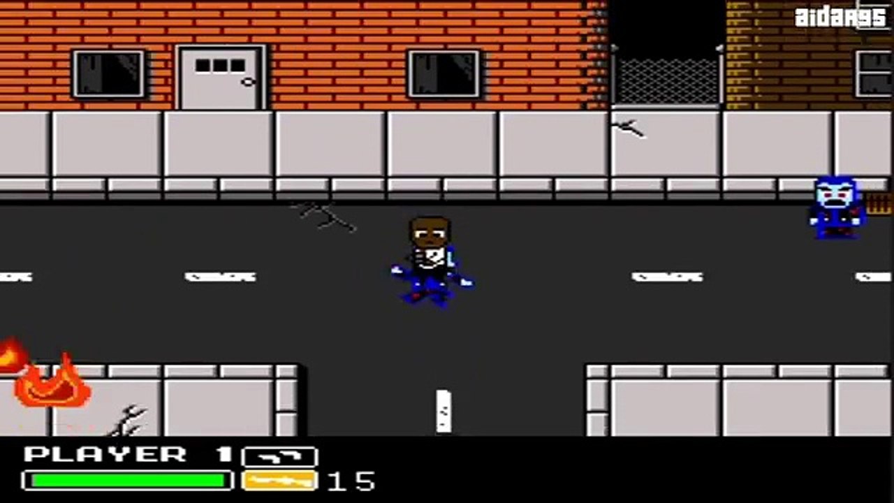 Jugabilidad héroe vídeo Nes dj 1