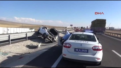 Aksaray Bayram Tatili Yolunda Kaza: 1 Ölü, 3 Yaralı