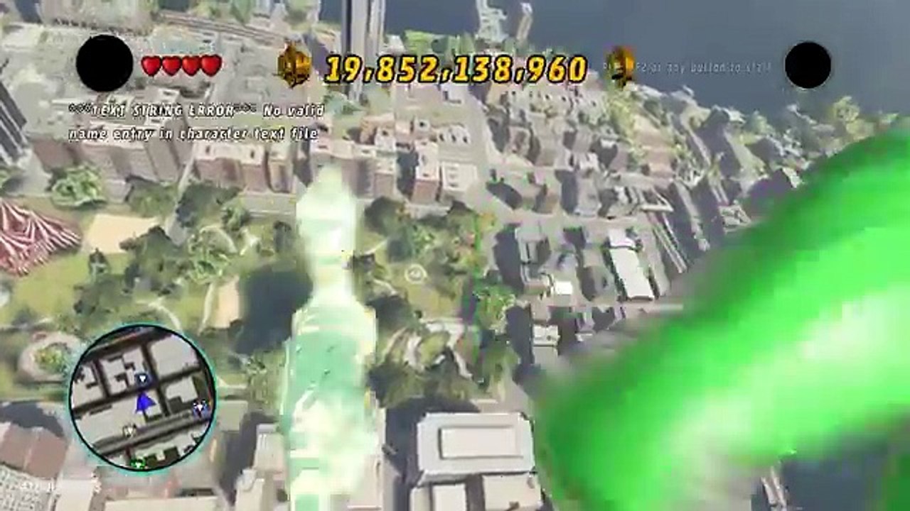 INSANE RED Hulk vs PINK Hulk (Transformation) - (Lego Marvel Super Heroes Game) - Fun Batt