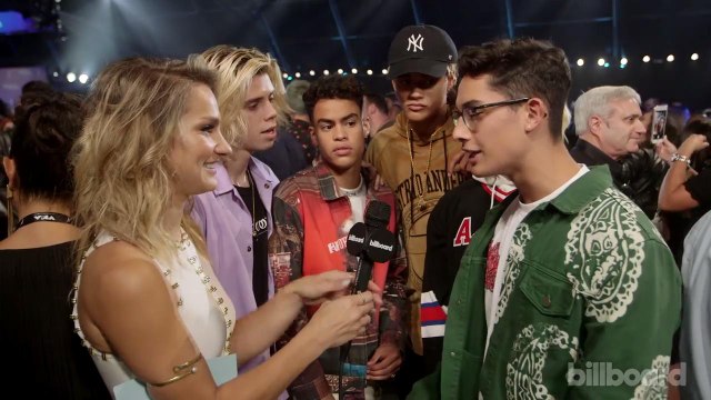 Simon Cowell's New Band PRETTYMUCH Makes Their 2017 MTV Video Music Awards Red Carpet Debut