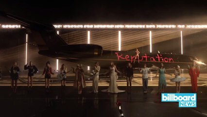 Taylor Swift Seeks Vengeance With  'Look What You Made Me Do' Music Video | Billboard News
