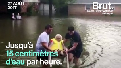 Texas : l'ouragan Harvey en chiffres