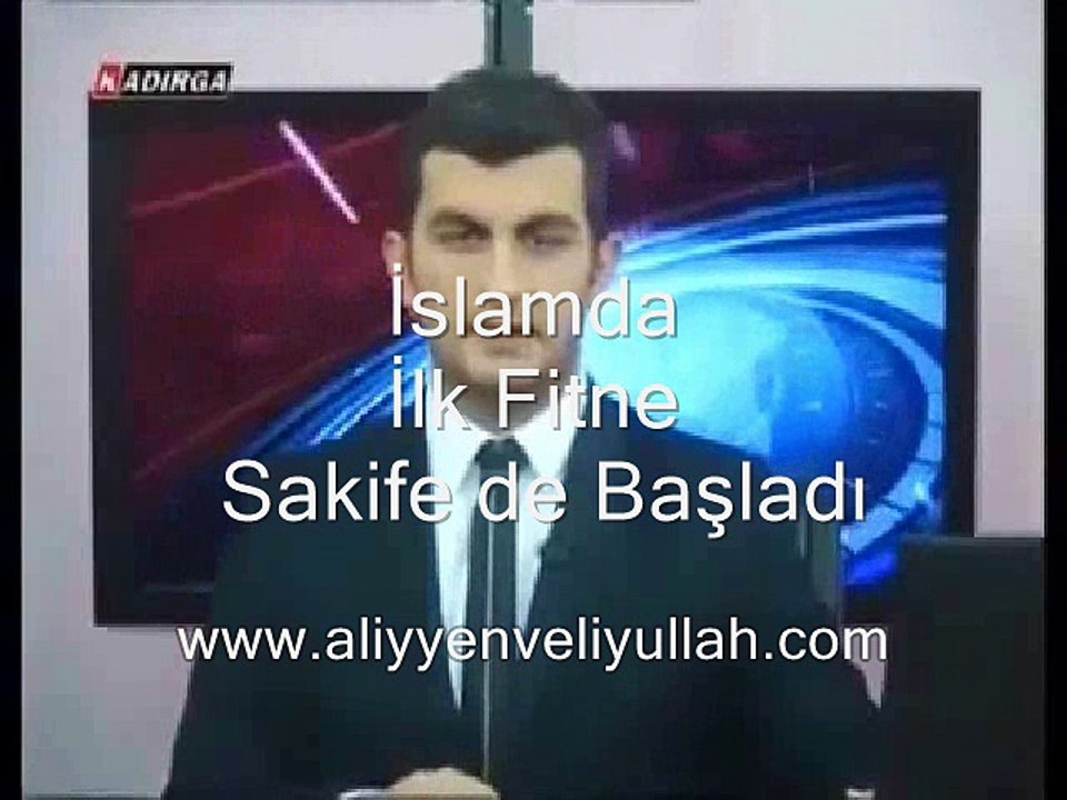 İslamda İlk Fitne Sakife de Başladı