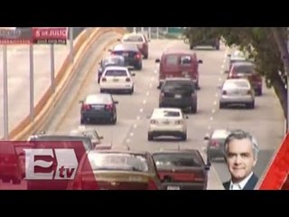 Mancera y la insatisfacción por la norma emergente de verificación / Francisco Zea