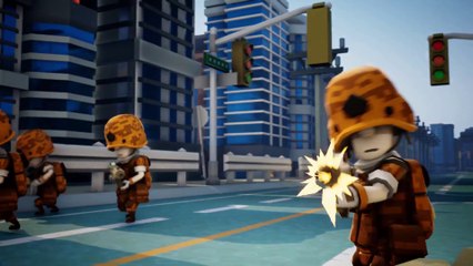 Tiny Metal - Bande-annonce PAX West 2017