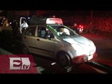 Asesinan a balazos a tres sujetos en calles de la delegación Tláhuac/ Vianey Esquinca
