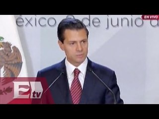 EPN en el anuncio de inversión del Consejo Mexicano de Negocios / Yuriria Sierra