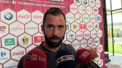 Steven Defour: "Je me battrai toujours pour ma place"