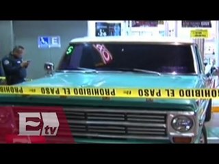 Delincuentes intentan llevarse un cajero automático en Coapa/ Vianey Esquinca