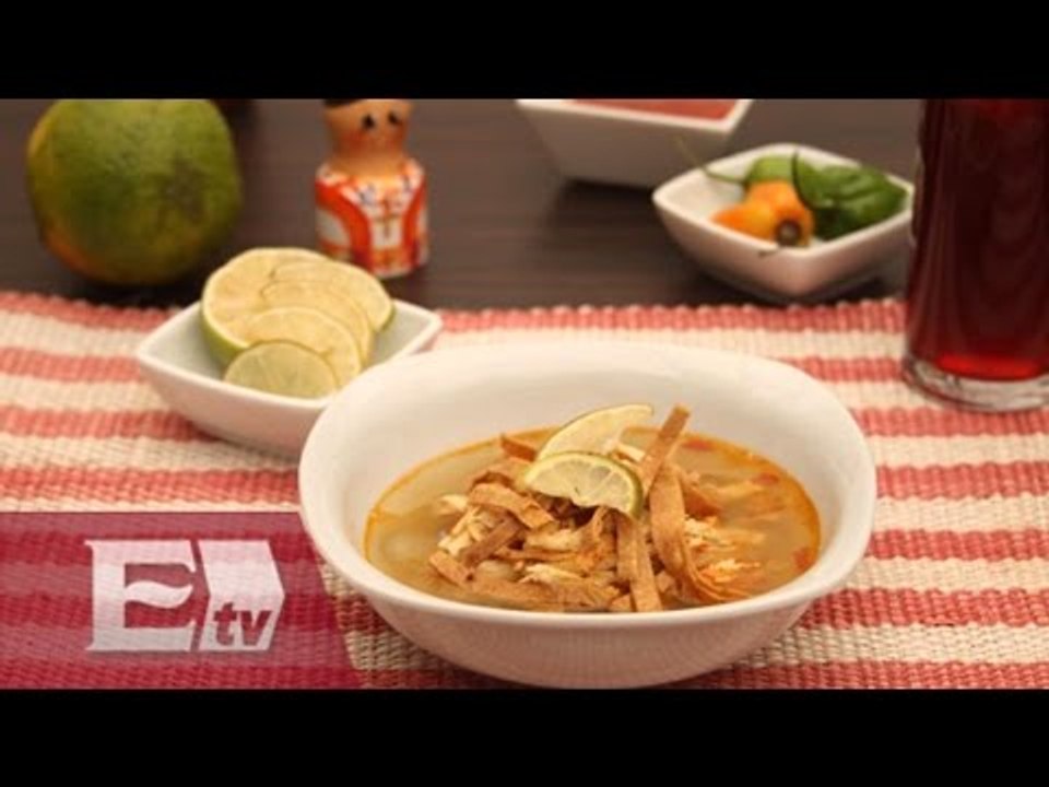 Autentica comida yucateca en el Hanal K'u/ Vianey Esquinca
