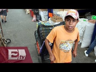 Metro y Central de Abastos, sitios donde hay más explotación laboral infantil/ Yazmín Jalil