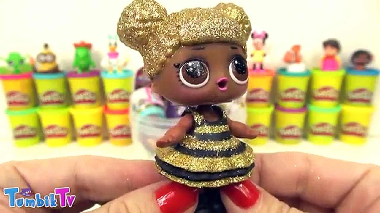 LOL Bebek Sürpriz Yumurta Oyun Hamuru - Tsum Tsum Cicibiciler