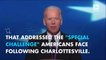 Joe Biden: 'We are living through a battle for the soul of this nation'