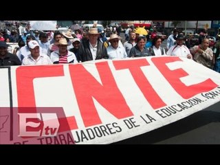 PGR investiga red de lavado de dinero en la CNTE / Paola Virrueta