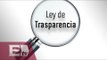 Dificultades que enfrentan las leyes de transparencia en México / Opiniones encontradas