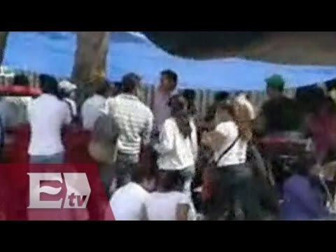 Maestros de la CNTE mantienen bloqueos en carreteras de Oaxaca / Francisco Zea