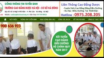 Trường Cao Đẳng Dược Hà Nôi , Tuyển Sinh Lớp Liên Thông Cao Đẳng Dược ,Học Buôi Tối, (1)