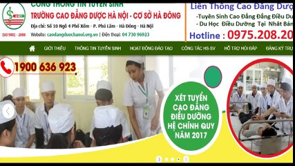 Trường Cao Đẳng Dược Hà Nôi , Tuyển Sinh Lớp Liên Thông Cao Đẳng Dược ,Học Buôi Tối, (7)