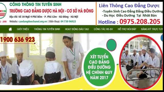 Trường Cao Đẳng Dược Hà Nôi , Tuyển Sinh Lớp Liên Thông Cao Đẳng Dược ,Học Buôi Tối, (10)
