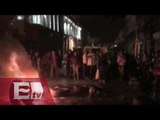 Radicalizan protestas de la CNTE en Oaxaca / Francisco Zea