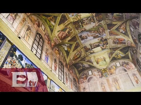 Capitalinos podrán visitar réplica de la Capilla Sixtina hasta el 24 de julio/ Paola Virrueta