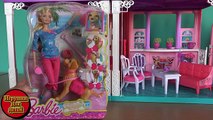 Кукла Барби с собакой Тафи щенком Barbie doll & pet dog toy Tuffy