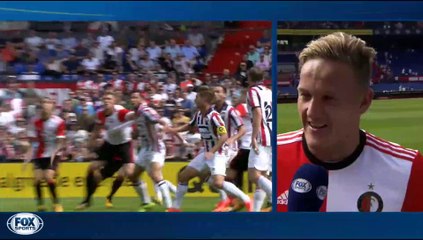 27-08-2017 De bedoeling was om meer doelpunten te maken