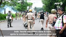 Inde: heurts meurtriers après la condamnation d'un gourou