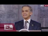 Miguel Ángel Mancera en la entrada en vigor del Nuevo Sistema de Justicia Penal