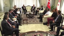 Başbakan Yardımcısı Akdağ KKTC'de - KKTC Sanayi ve Ticaret Odası Görüşme