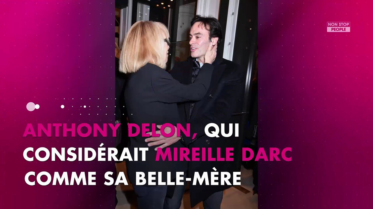 Mireille Darc décédée : l’émouvant hommage d’Anthony Delon