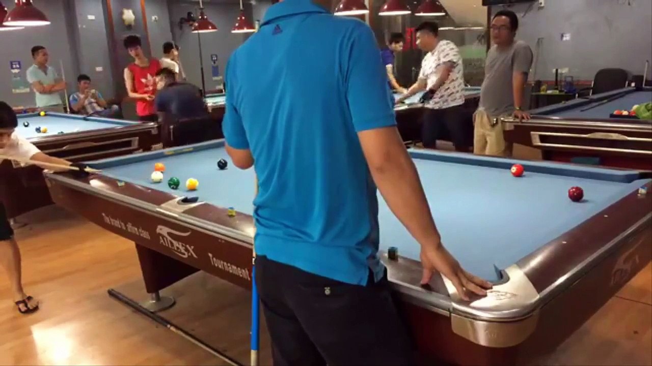 Chung Kết Giải Bida 9 Bi - 9 Ball Billiards.