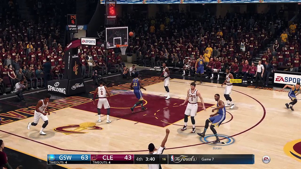 NBA LIVE 18 DEMO absolute destruction