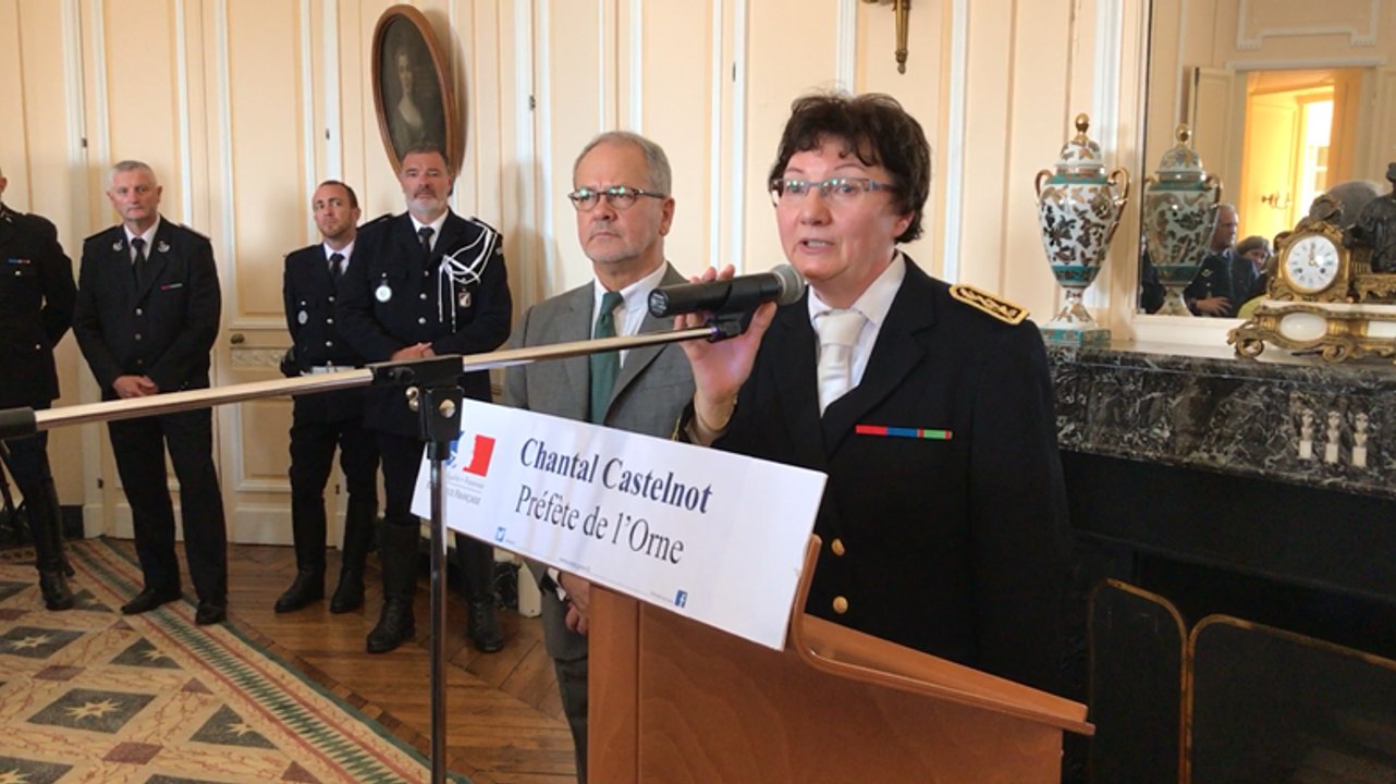 Chantal Castelnot nouvelle préfète de l'Orne