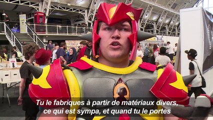 Ouverture du Super Comic Con de Londres