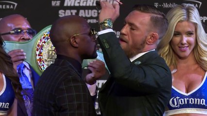 Boxing: Mayweather, McGregor se préparent au combat