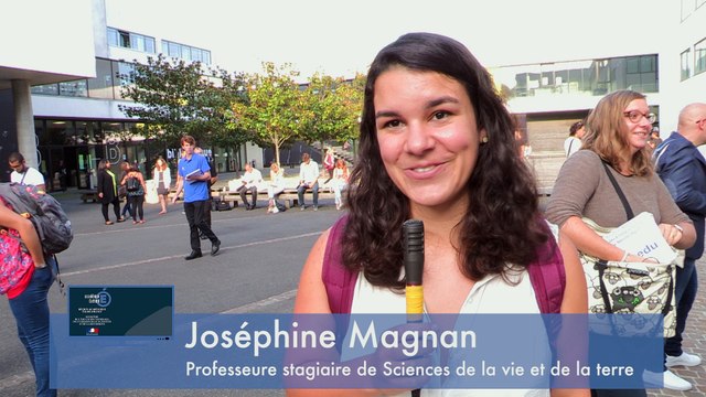 #Rentrée2017 : les professeurs stagiaires du 2nd degré accueillis par Mme la rectrice