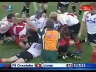 Lions vs Cheetahs Currie Cup 2007 Final