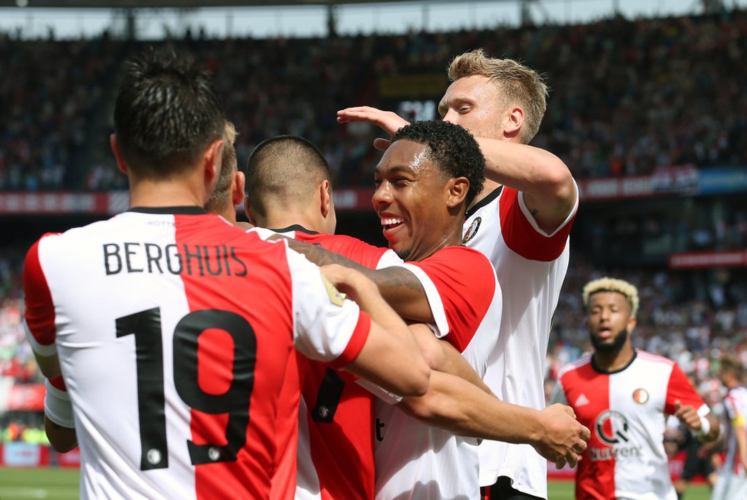 27-08-2017 Samenvatting Feyenoord - Willem II