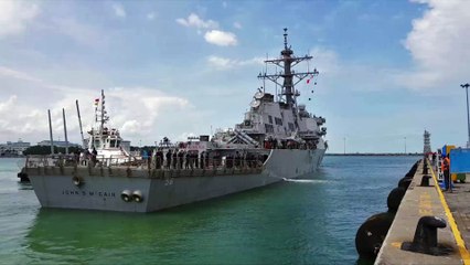 Missing bodies of 10 US Navy sailors finally found