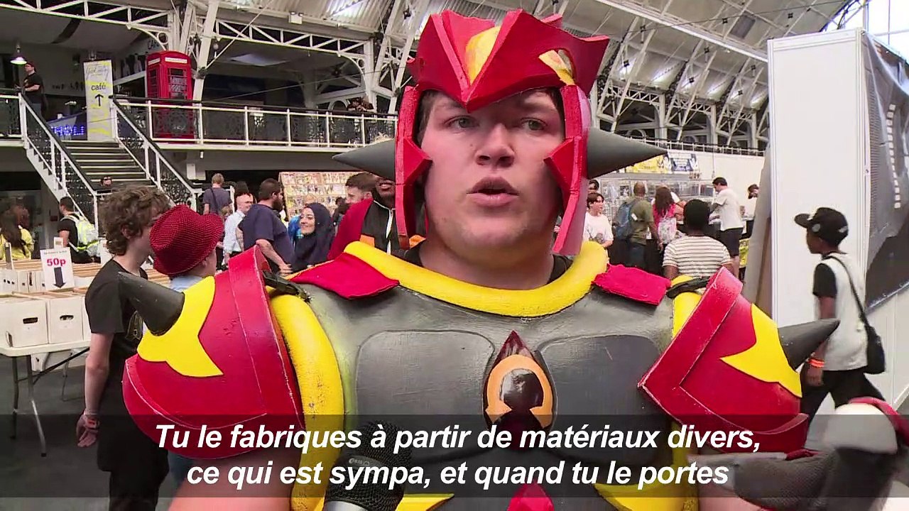 Ouverture du Super Comic Con de Londres