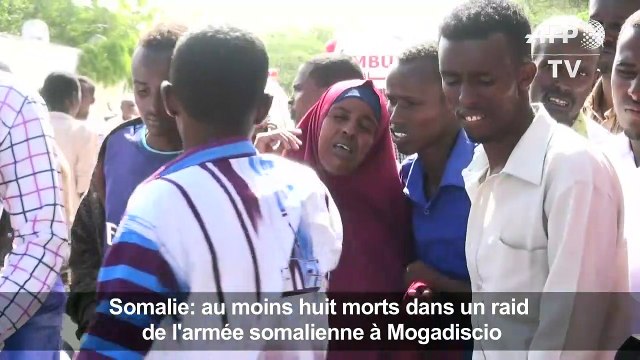 Somalie: au moins huit morts dans un raid de l'armée somalienne