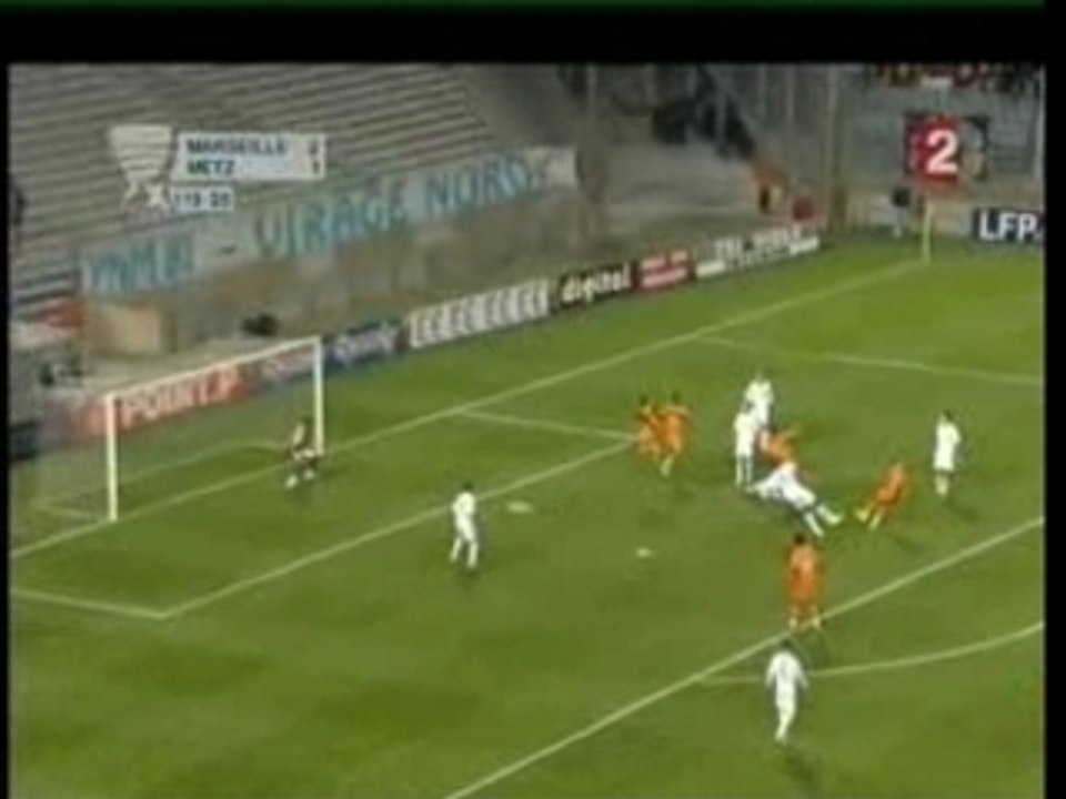 coupe ligue : om metz 2-2 Balde 119'