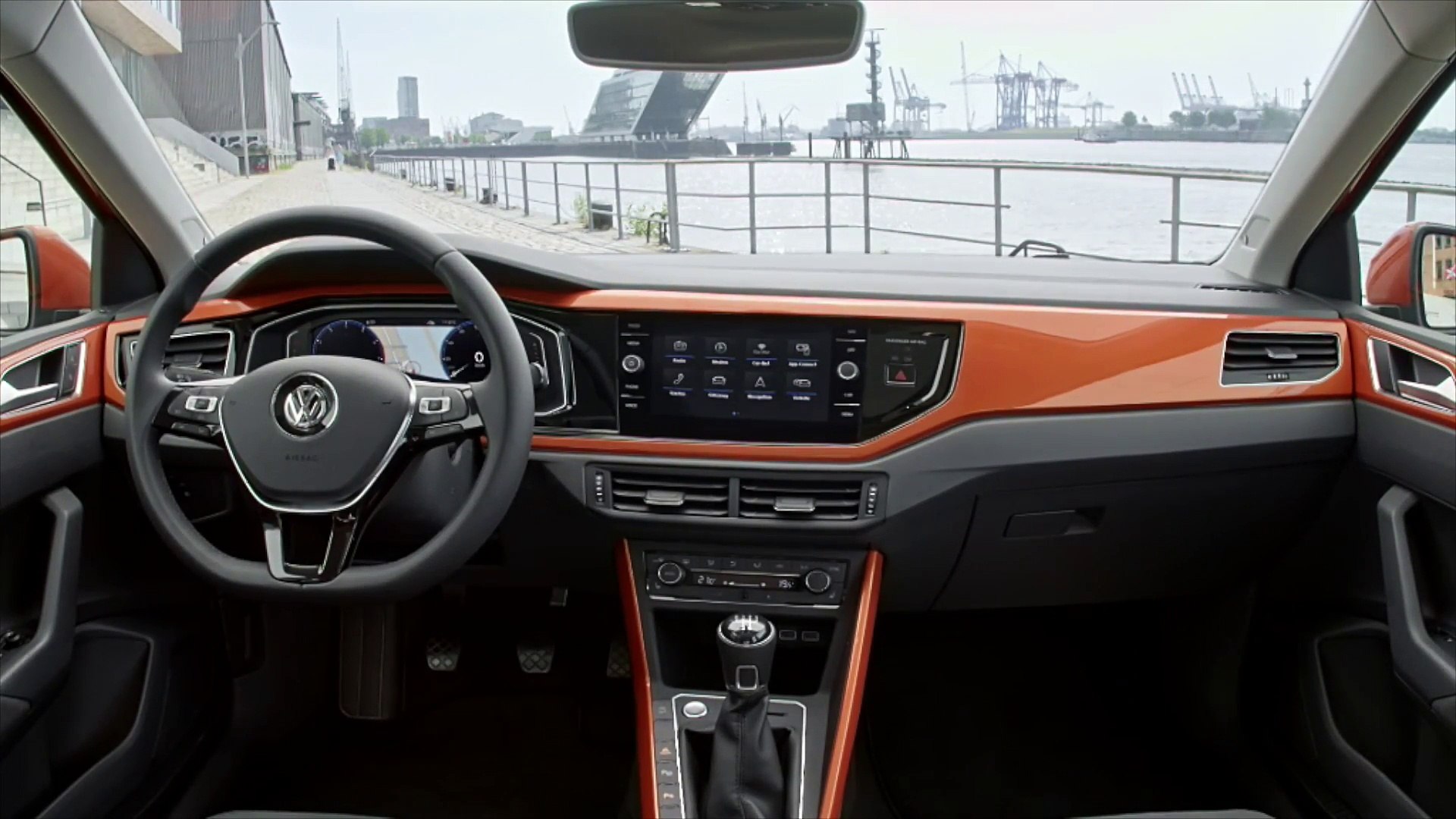 Volkswagen Polo 2022 Interior