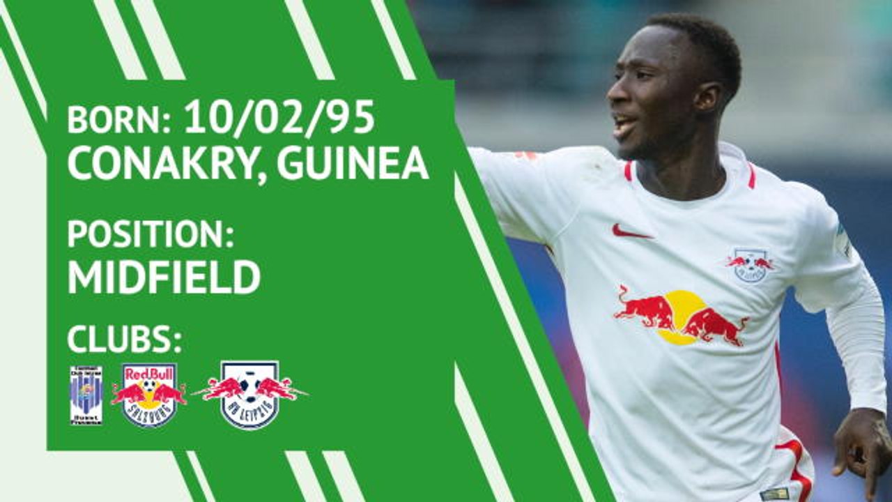 Naby Keita - player profile