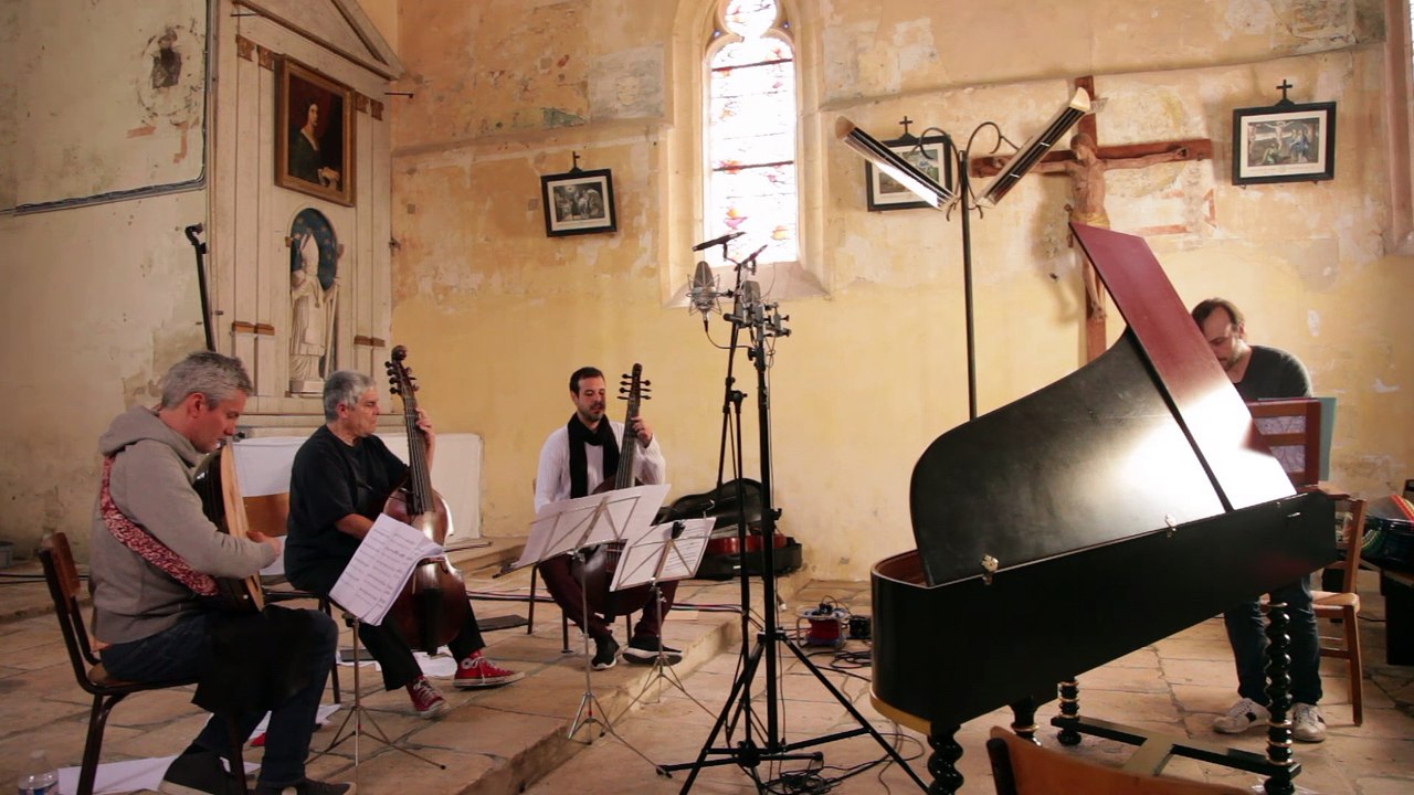 Allemande, Tombeau pour Marais le Cadet, Charivary - Marin Marais - Fuoco E Cenere