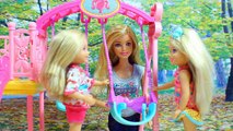Кукла Барби. Ярослава на Детской Площадке в Анталии. Видео для детей. Doll Barbie