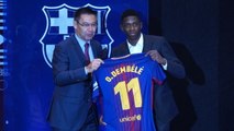 Barça - Dembélé : ''Je ne suis pas là pour remplacer Neymar''